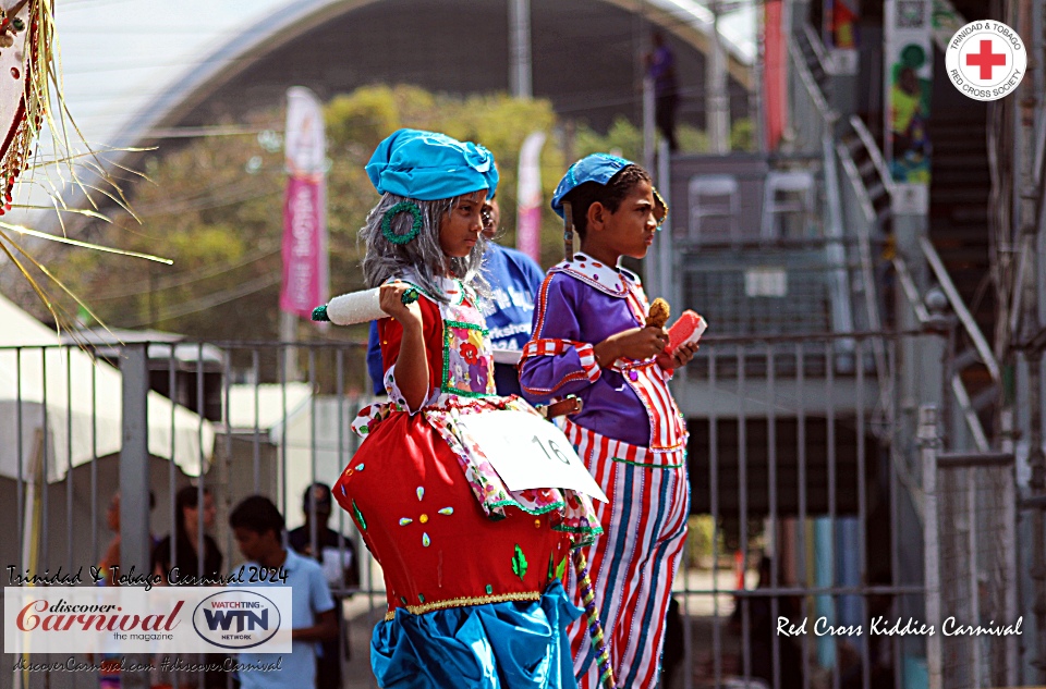 Trinidad and Tobago Carnival 2024 - Red Cross Kiddies Carnival