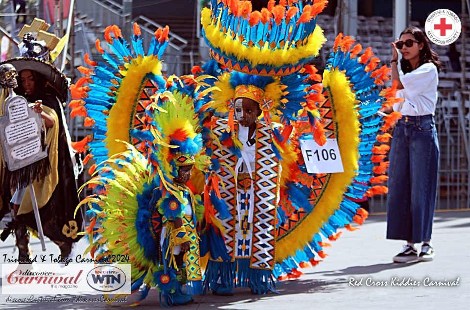 Trinidad and Tobago Carnival 2024 - Red Cross Kiddies Carnival