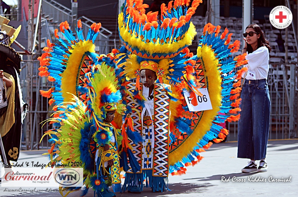 Trinidad and Tobago Carnival 2024 - Red Cross Kiddies Carnival