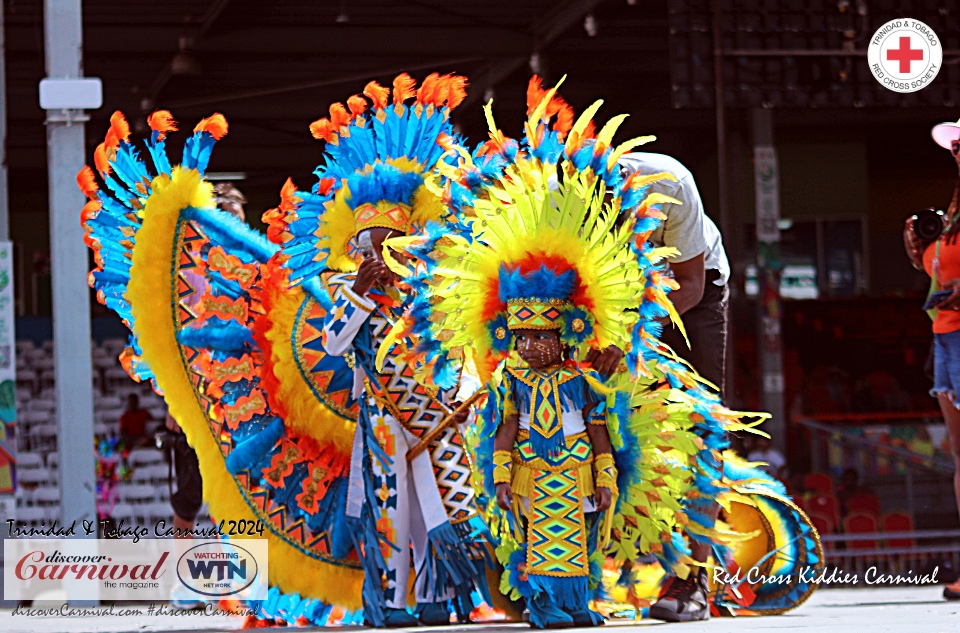 Trinidad and Tobago Carnival 2024 - Red Cross Kiddies Carnival