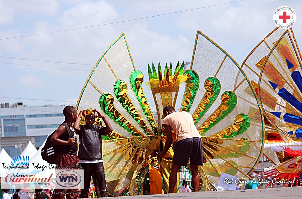 Trinidad and Tobago Carnival 2024 - Red Cross Kiddies Carnival