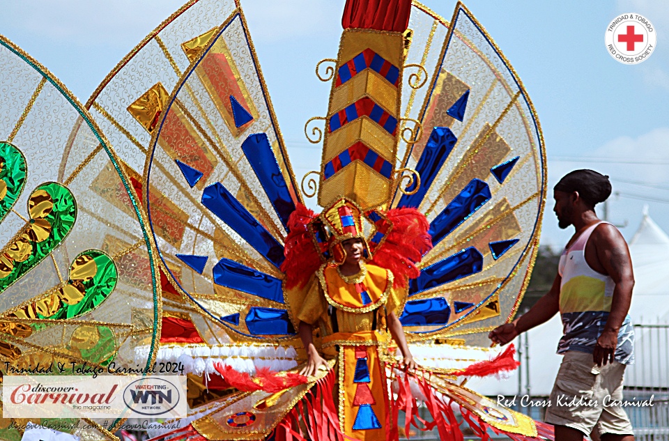 Trinidad and Tobago Carnival 2024 - Red Cross Kiddies Carnival