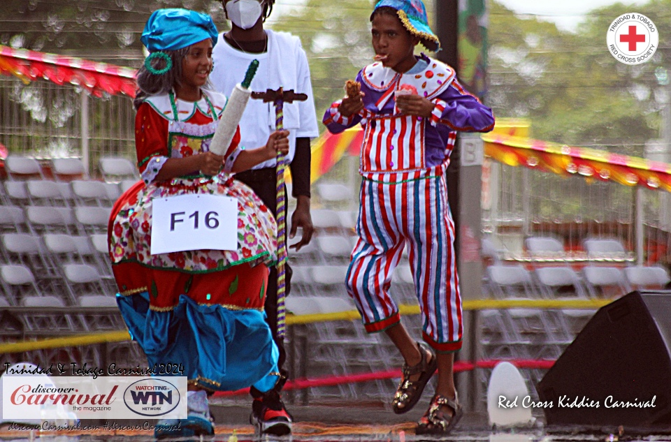 Trinidad and Tobago Carnival 2024 - Red Cross Kiddies Carnival