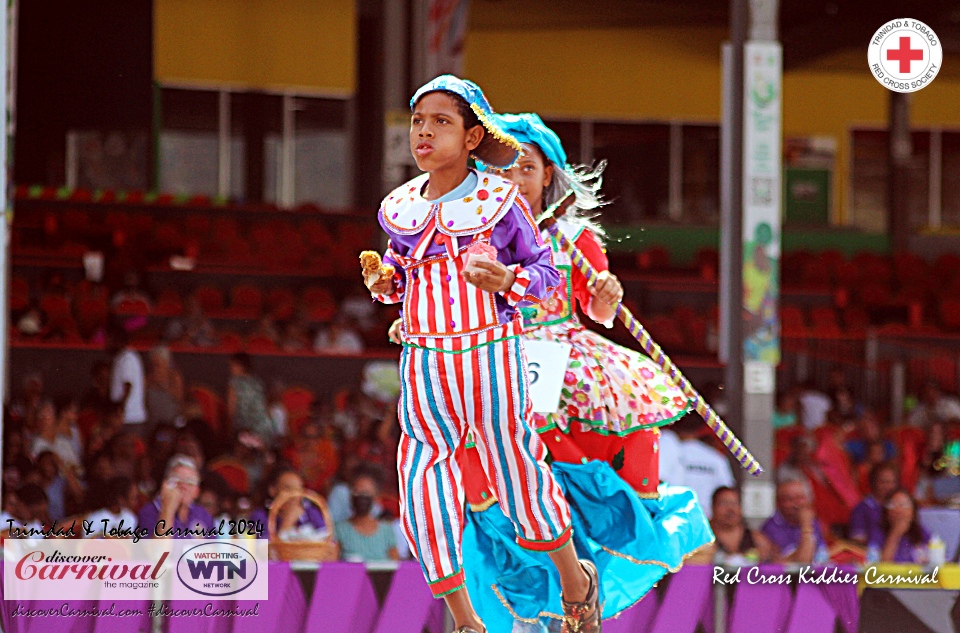 Trinidad and Tobago Carnival 2024 - Red Cross Kiddies Carnival