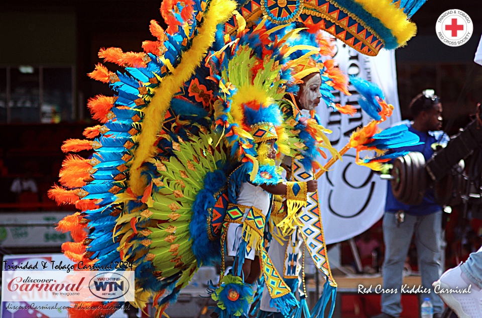 Trinidad and Tobago Carnival 2024 - Red Cross Kiddies Carnival