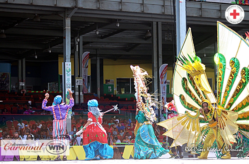 Trinidad and Tobago Carnival 2024 - Red Cross Kiddies Carnival