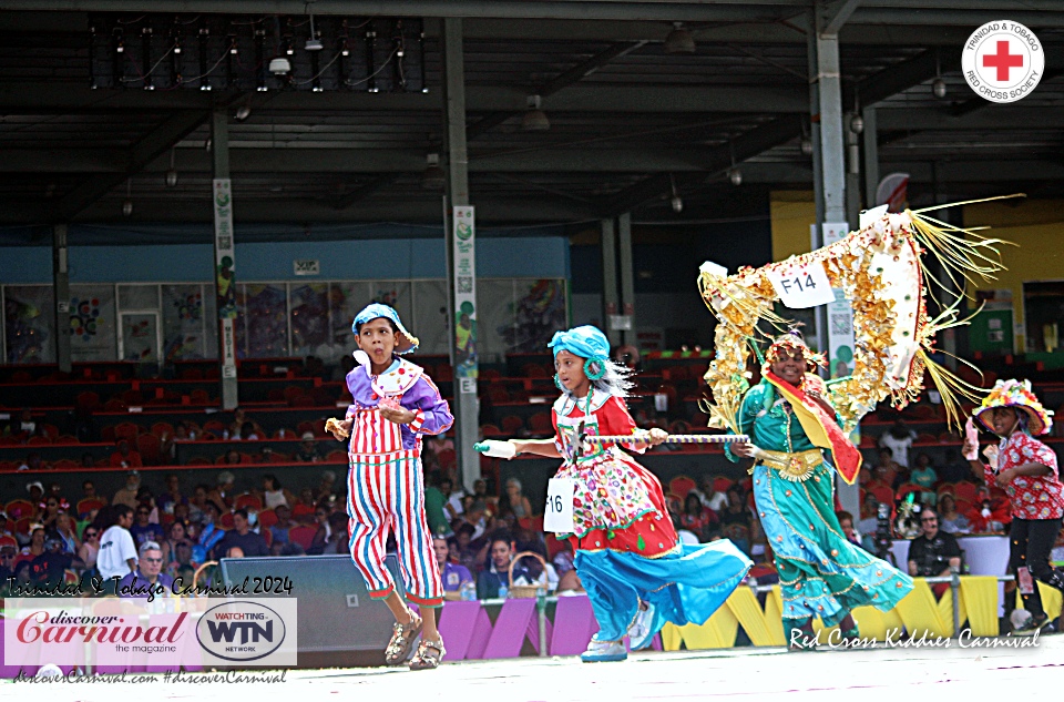 Trinidad and Tobago Carnival 2024 - Red Cross Kiddies Carnival