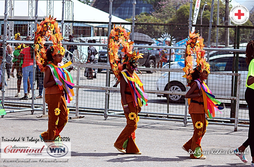 Trinidad and Tobago Carnival 2024 - Red Cross Kiddies Carnival