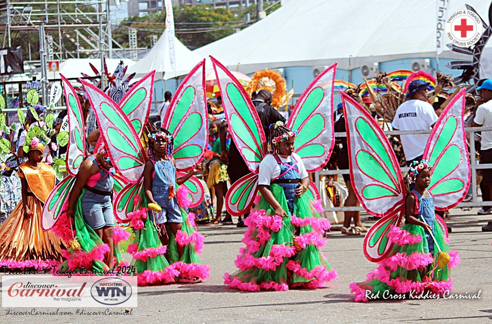 Trinidad and Tobago Carnival 2024 - Red Cross Kiddies Carnival