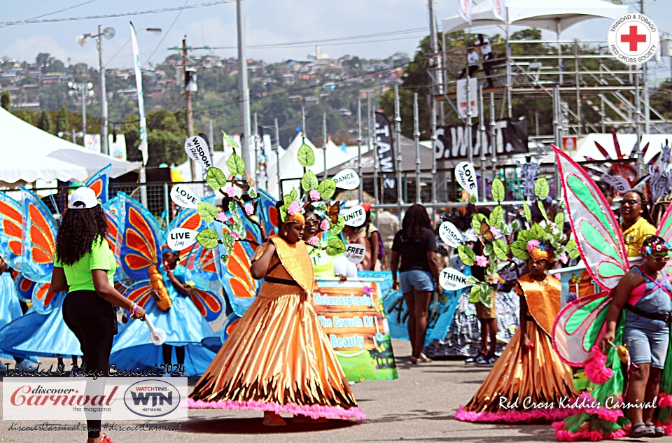 Trinidad and Tobago Carnival 2024 - Red Cross Kiddies Carnival