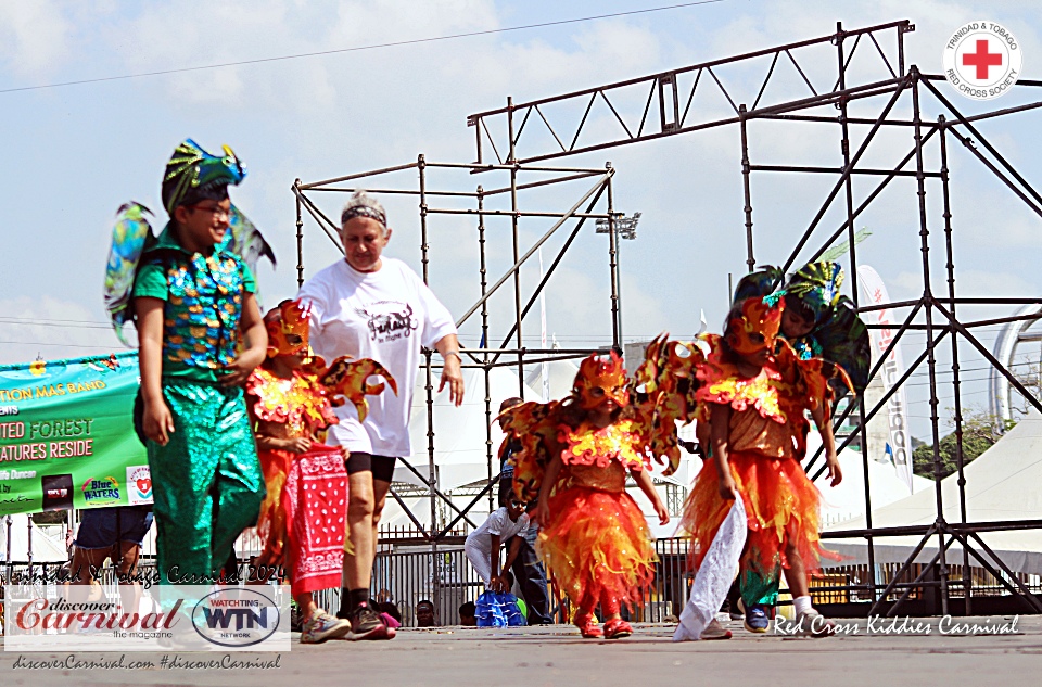 Trinidad and Tobago Carnival 2024 - Red Cross Kiddies Carnival