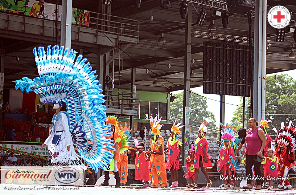 Trinidad and Tobago Carnival 2024 - Red Cross Kiddies Carnival