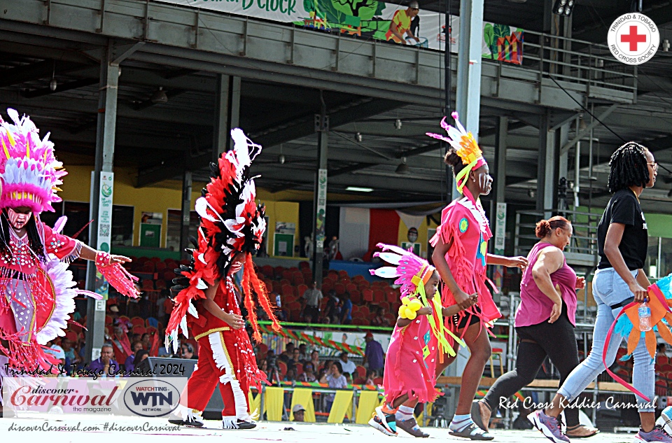 Trinidad and Tobago Carnival 2024 - Red Cross Kiddies Carnival