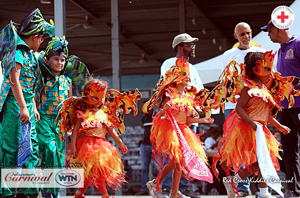 Trinidad and Tobago Carnival 2024 - Red Cross Kiddies Carnival