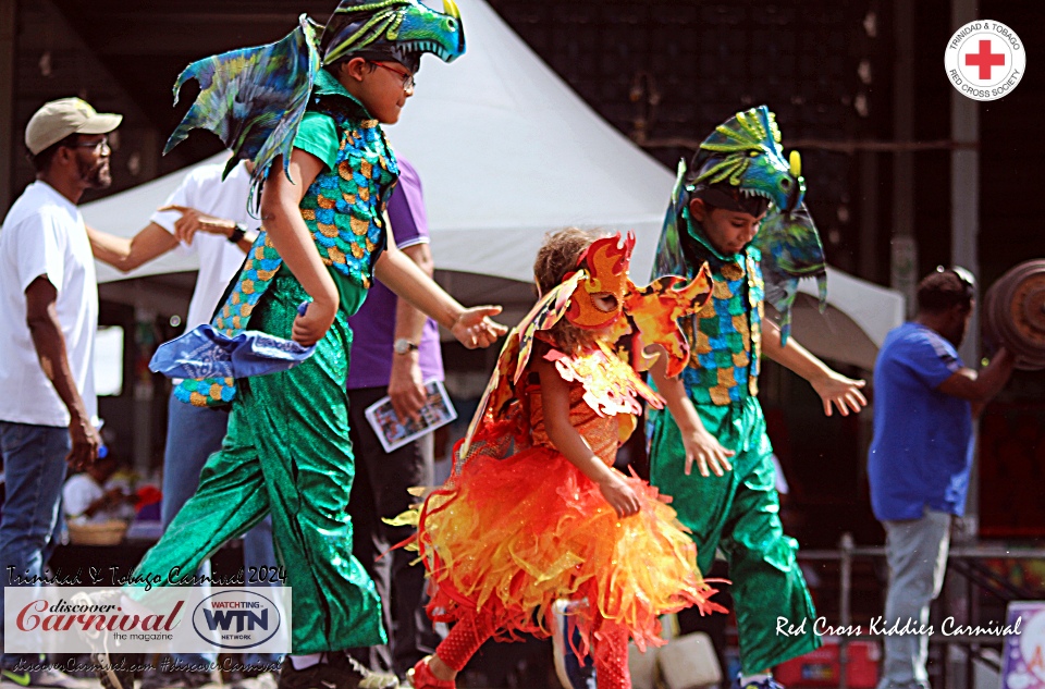 Trinidad and Tobago Carnival 2024 - Red Cross Kiddies Carnival