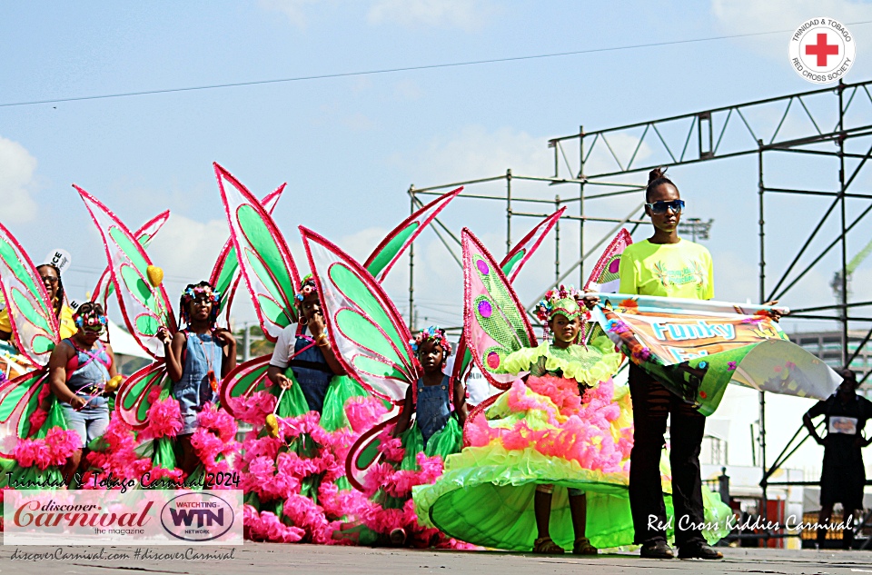 Trinidad and Tobago Carnival 2024 - Red Cross Kiddies Carnival