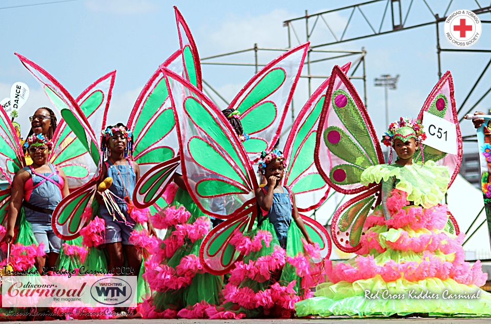 Trinidad and Tobago Carnival 2024 - Red Cross Kiddies Carnival