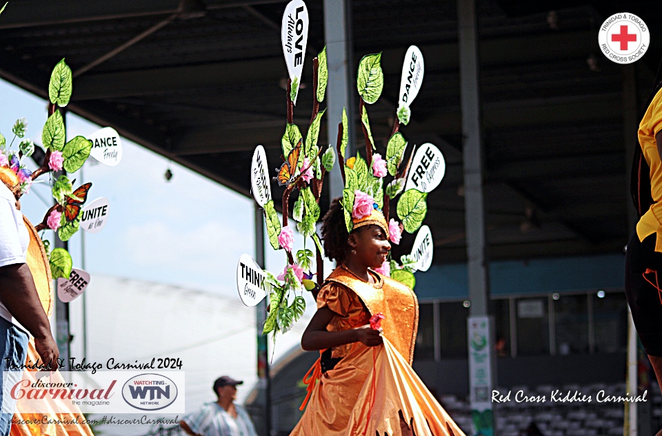 Trinidad and Tobago Carnival 2024 - Red Cross Kiddies Carnival