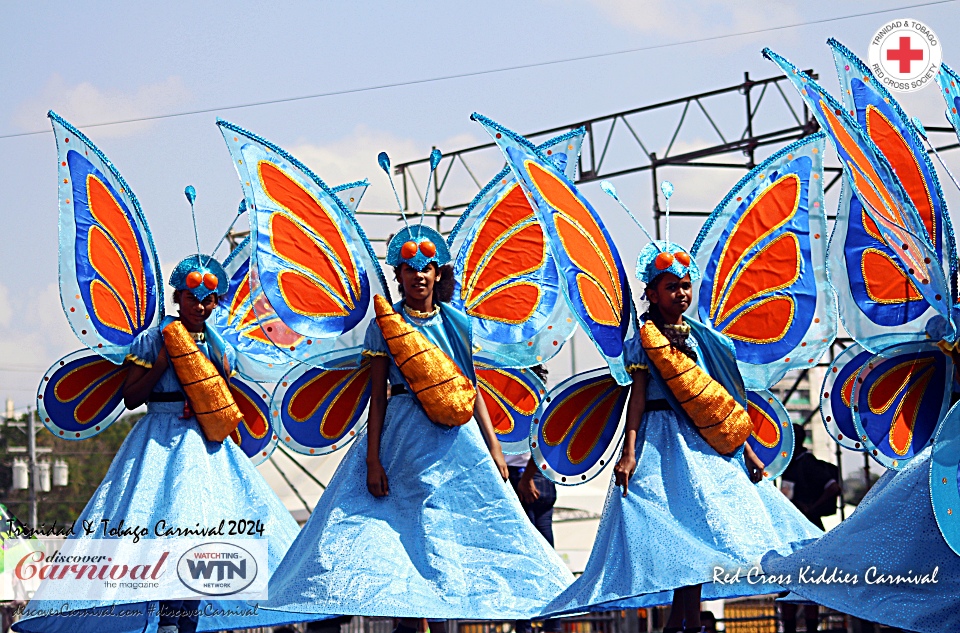 Trinidad and Tobago Carnival 2024 - Red Cross Kiddies Carnival