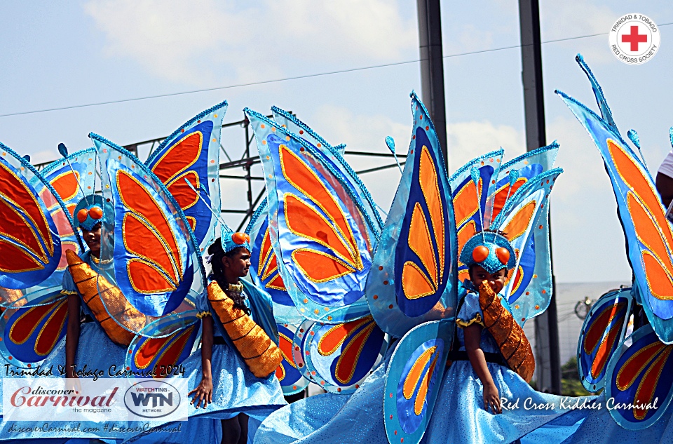 Trinidad and Tobago Carnival 2024 - Red Cross Kiddies Carnival