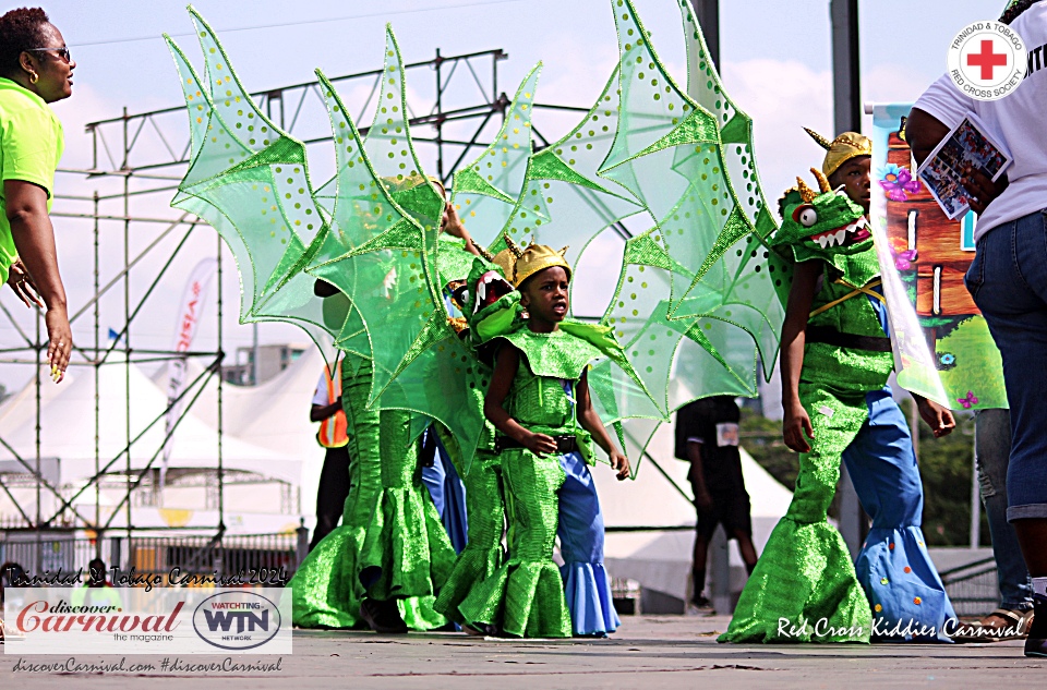 Trinidad and Tobago Carnival 2024 - Red Cross Kiddies Carnival