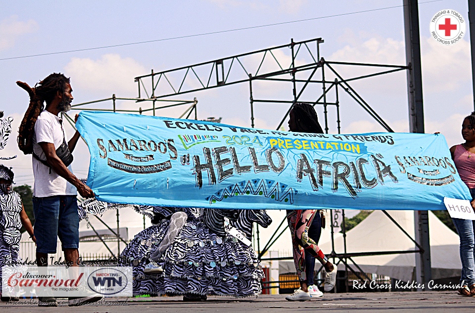 Trinidad and Tobago Carnival 2024 - Red Cross Kiddies Carnival