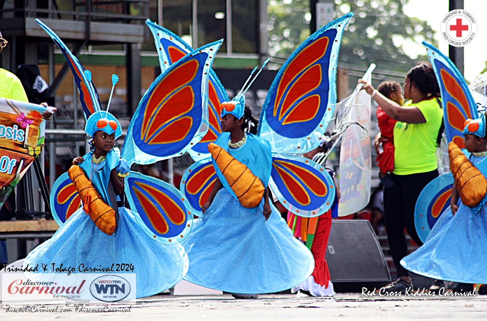 Trinidad and Tobago Carnival 2024 - Red Cross Kiddies Carnival