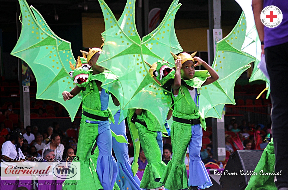 Trinidad and Tobago Carnival 2024 - Red Cross Kiddies Carnival