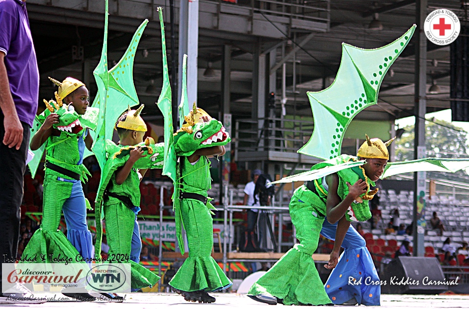 Trinidad and Tobago Carnival 2024 - Red Cross Kiddies Carnival