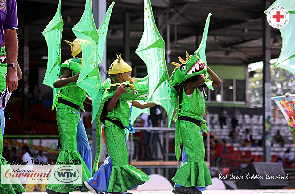 Trinidad and Tobago Carnival 2024 - Red Cross Kiddies Carnival