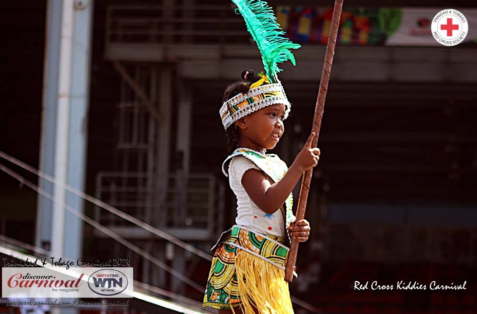 Trinidad and Tobago Carnival 2024 - Red Cross Kiddies Carnival