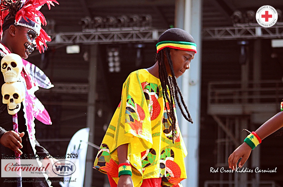 Trinidad and Tobago Carnival 2024 - Red Cross Kiddies Carnival