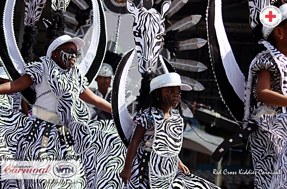 Trinidad and Tobago Carnival 2024 - Red Cross Kiddies Carnival