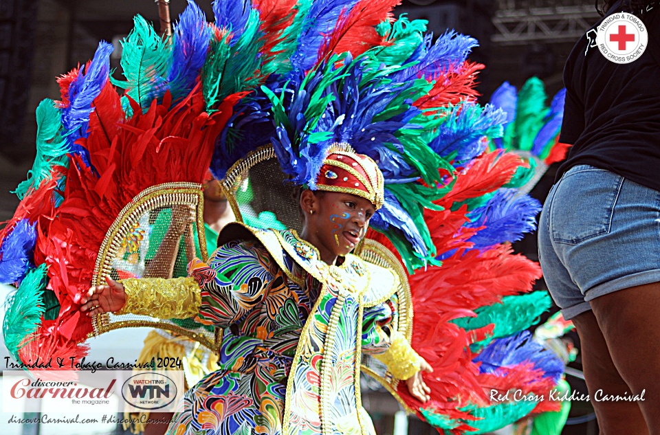 Trinidad and Tobago Carnival 2024 - Red Cross Kiddies Carnival