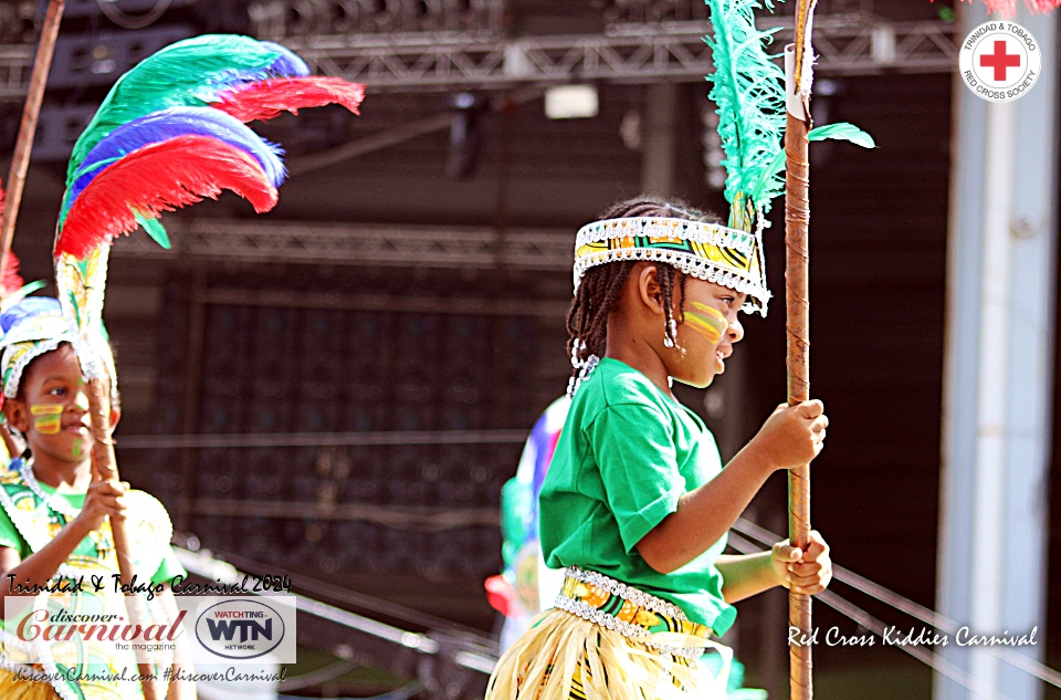 Trinidad and Tobago Carnival 2024 - Red Cross Kiddies Carnival