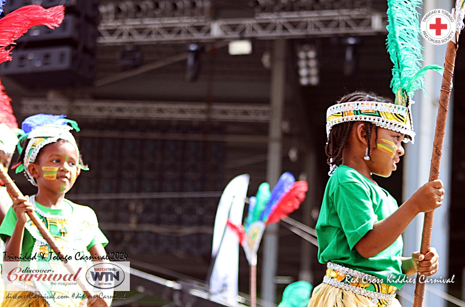 Trinidad and Tobago Carnival 2024 - Red Cross Kiddies Carnival