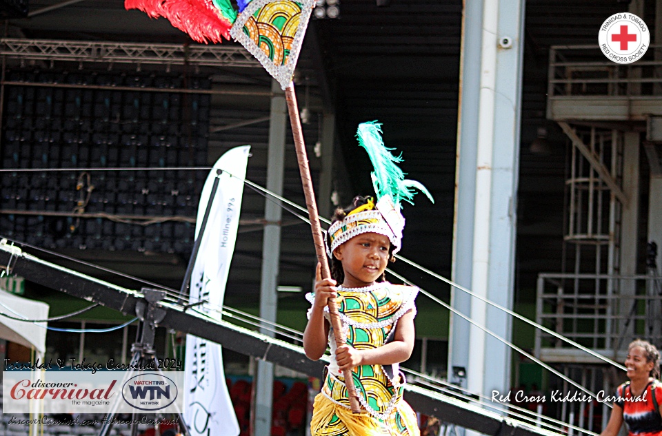 Trinidad and Tobago Carnival 2024 - Red Cross Kiddies Carnival