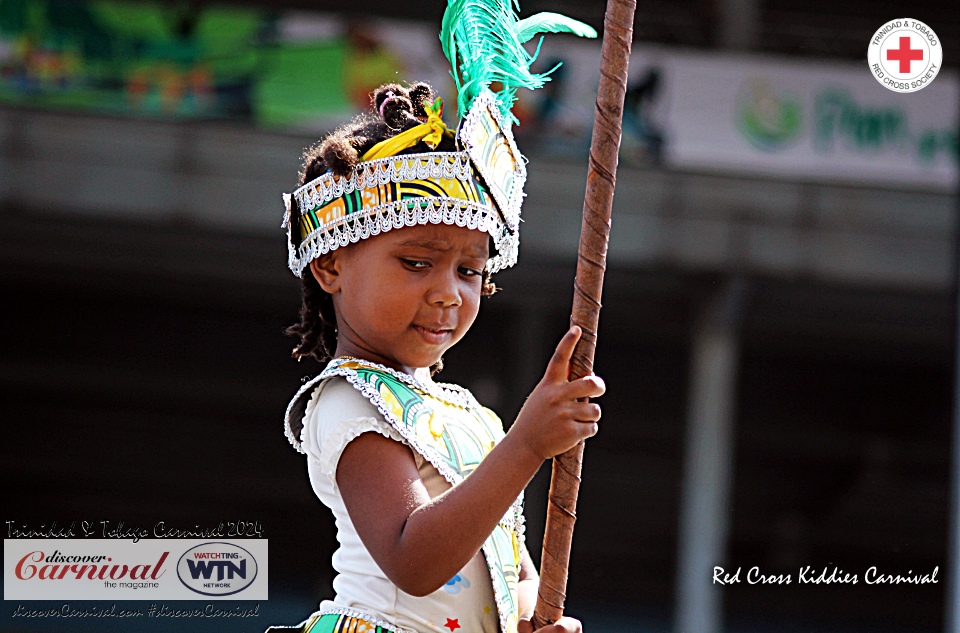 Trinidad and Tobago Carnival 2024 - Red Cross Kiddies Carnival