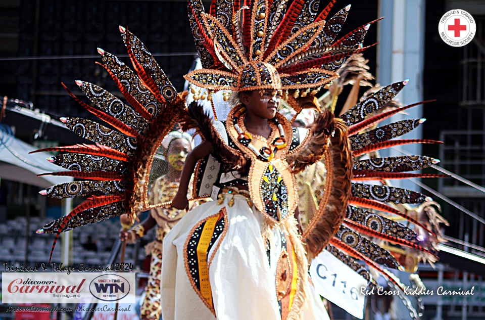 Trinidad and Tobago Carnival 2024 - Red Cross Kiddies Carnival