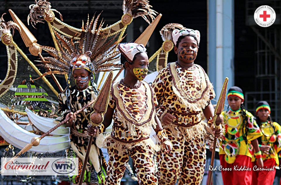 Trinidad and Tobago Carnival 2024 - Red Cross Kiddies Carnival