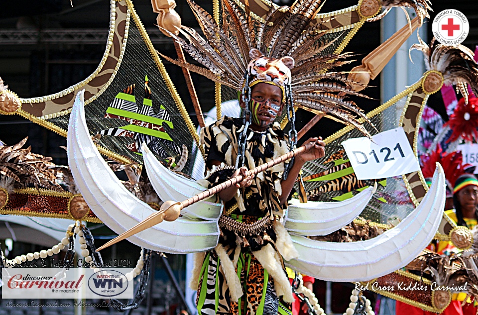 Trinidad and Tobago Carnival 2024 - Red Cross Kiddies Carnival