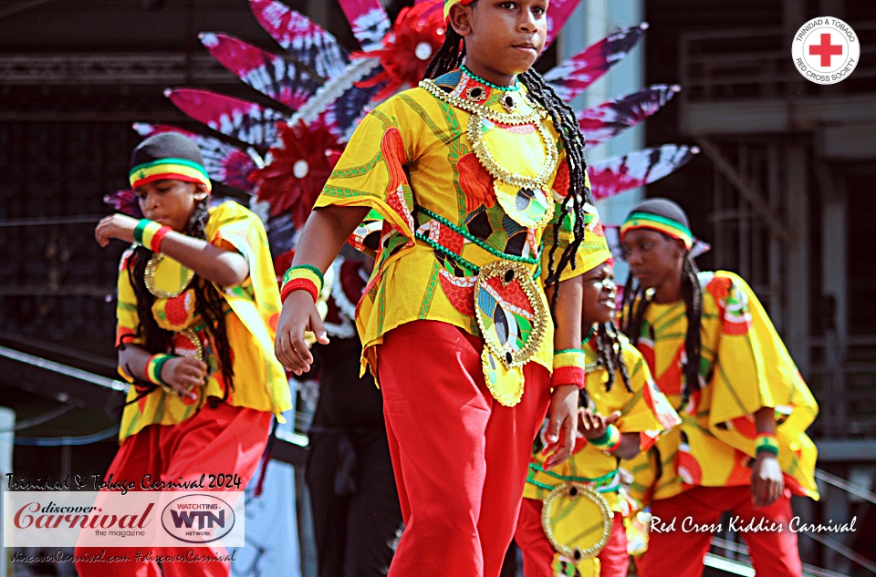 Trinidad and Tobago Carnival 2024 - Red Cross Kiddies Carnival