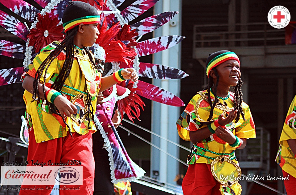 Trinidad and Tobago Carnival 2024 - Red Cross Kiddies Carnival