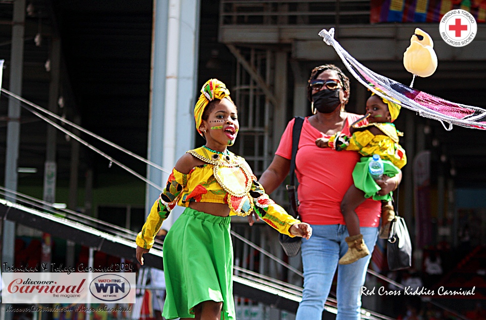 Trinidad and Tobago Carnival 2024 - Red Cross Kiddies Carnival