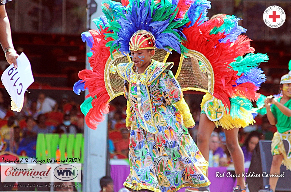 Trinidad and Tobago Carnival 2024 - Red Cross Kiddies Carnival