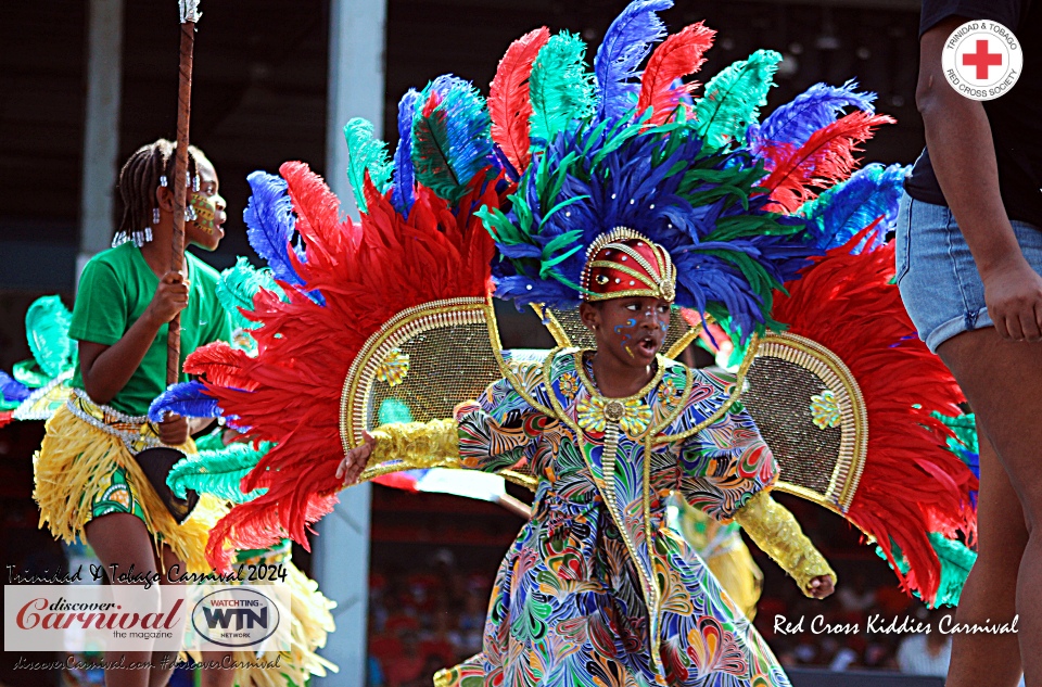 Trinidad and Tobago Carnival 2024 - Red Cross Kiddies Carnival