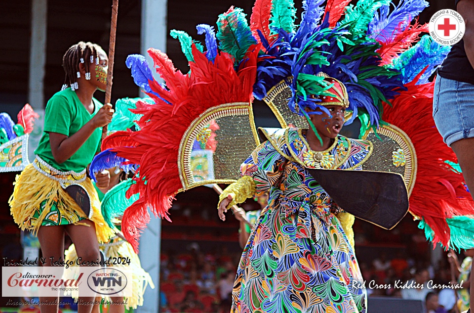 Trinidad and Tobago Carnival 2024 - Red Cross Kiddies Carnival