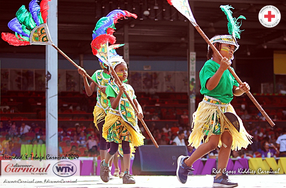 Trinidad and Tobago Carnival 2024 - Red Cross Kiddies Carnival