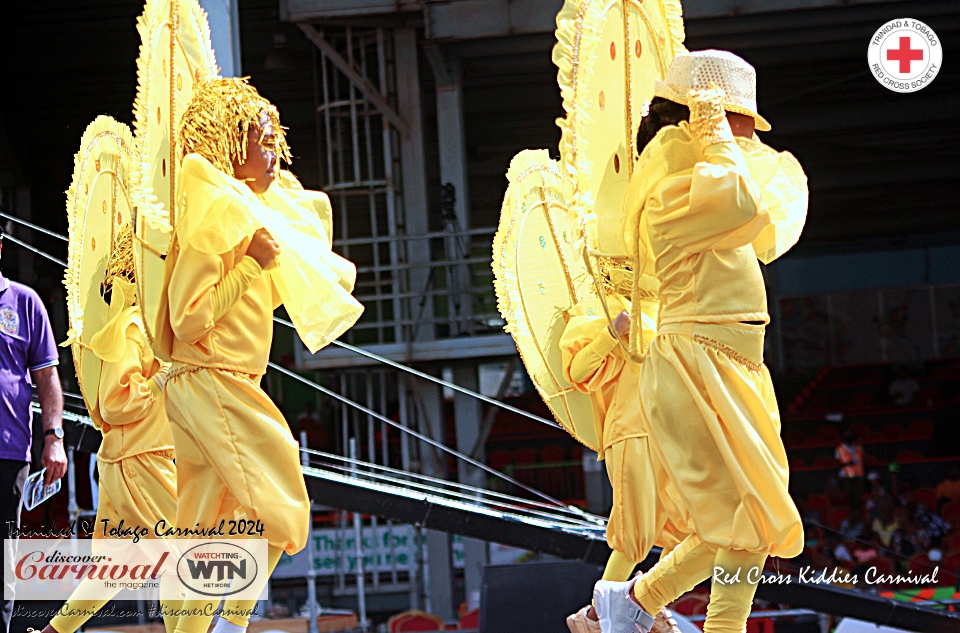 Trinidad and Tobago Carnival 2024 - Red Cross Kiddies Carnival