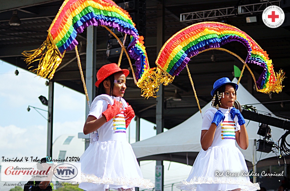 Trinidad and Tobago Carnival 2024 - Red Cross Kiddies Carnival